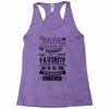 My Papa is Totally My Most Favorite Guy Of All Time Racerback Tank
