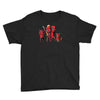 deadpool family portrait Youth Tee