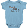 text effect 7 Baby Bodysuit
