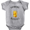 Drinking Buddies Juice Baby Bodysuit