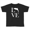 love dolphin Toddler T-shirt