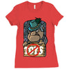 no toys Ladies Fitted T-Shirt