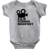 film school dropout Baby Onesie