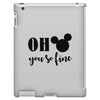 OH You Are so Fine iPad 3 and 4 Case