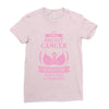I am a Breast Cancer Survivor - What's Your Superpower? Ladies Fitted T-Shirt