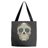men's pura vida sugar skull Tote Bags