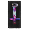 inverted galaxy cross funny  religion banter space fashion new Samsung Galaxy S8 Plus Case