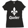 quebec Ladies Fitted T-Shirt