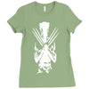 wolverine avengers inspired superhero Ladies Fitted T-Shirt