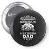 Motorcycles Dad Pin-back button