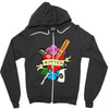 rotten Zipper Hoodie