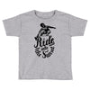 ride into the sunset Toddler T-shirt