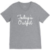 today's outfit V-Neck Tee