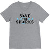 Save The Sharks V-Neck Tee