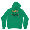 papa the man the myth the legend Unisex Hoodie