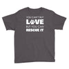 rescue love Youth Tee
