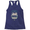 lucky dragon lager Racerback Tank