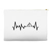 Heart Beats Mountain Accessory Pouches