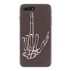 skeleton hand iPhone 7 Plus Case