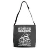 I'm A Boxing Grandpa... Adjustable Strap Totes