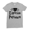 espresso patronum Ladies Fitted T-Shirt