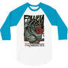 fallen 3/4 Sleeve Shirt
