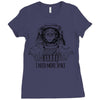 i need more space Ladies Fitted T-Shirt