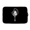 catholic rosary Laptop sleeve