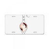 Peek a Boo with Pocket Baby Girl License Plate