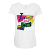 totally rad Maternity Scoop Neck T-shirt