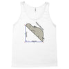 hypotenuse math humor Tank Top