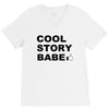 cool story bro V-Neck Tee