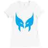 wolverine mask x men avengers marvel comics gift Ladies Fitted T-Shirt