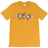 Femen with Flowers T-Shirt