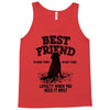 Best Friend Golden Tank Top
