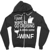 go crouising Zipper Hoodie