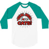 real men love cats (3) 3/4 Sleeve Shirt