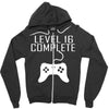level 16 complete Zipper Hoodie