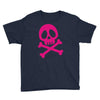 pink pirate Youth Tee