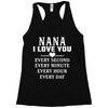 I Love You Nana Racerback Tank