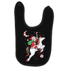 santa Baby Bibs
