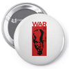 War Pin-back button