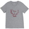 hannibal   my design V-Neck Tee
