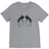 mickey gun V-Neck Tee