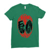 deadpool chimi changas Ladies Fitted T-Shirt