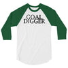 goal digger 3/4 Sleeve Shirt