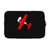 pilot flieger airplane flugzeug extra300 rc flyer Laptop sleeve