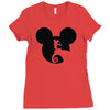 mouse Ladies Fitted T-Shirt