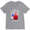 poland national team youth 2018 fifa world cup V-Neck Tee