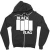 black flag new Zipper Hoodie